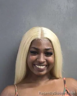 Mugshot of DESTINY NADINE NELSON booked in Volusia County, Florida on March 7, 2026