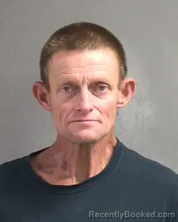 Mugshot of DAVID L MCDONALD booked in Volusia County, Florida on March 7, 2026