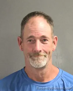 Mugshot of DARBY GALEN COYLE booked in Volusia County, Florida on March 7, 2026