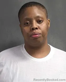 Mugshot of TIFFANY V MOORE booked in Volusia County, Florida on March 7, 2026