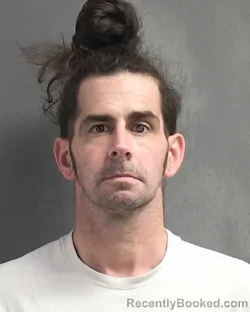 Mugshot of MATTHEW NELSON PAUL MILLER booked in Volusia County, Florida on March 7, 2026