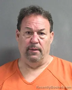 Mugshot of CLIFFORD KARL GAGNON booked in Volusia County, Florida on March 7, 2026