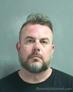 Mugshot of JASON GEORGE CYR booked in Volusia County, Florida on March 7, 2026