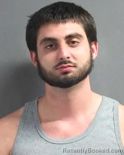 Mugshot of BLAZE JOE SEMON booked in Volusia County, Florida on March 7, 2026