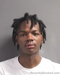 Mugshot of ONARDO CHRISTOPHER BENT booked in Volusia County, Florida on March 7, 2026