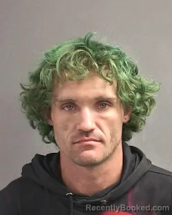 Mugshot of WILLIAM CHANCE MEDDERS booked in Volusia County, Florida on March 7, 2026