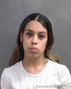 Mugshot of DAISY LAYLEAN CASTILLO booked in Volusia County, Florida on March 7, 2026