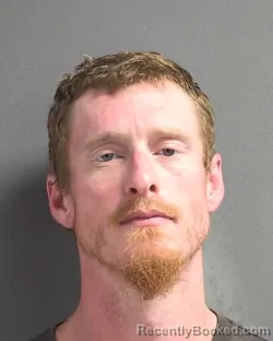 Mugshot of TYLER A MYATT booked in Volusia County, Florida on March 7, 2026