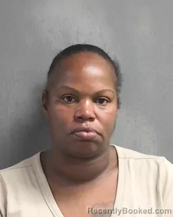 Mugshot of DENITA LAFAYE BECKTON booked in Volusia County, Florida on March 8, 2026
