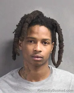 Mugshot of KATREVIS T JOHNSON booked in Volusia County, Florida on March 8, 2026