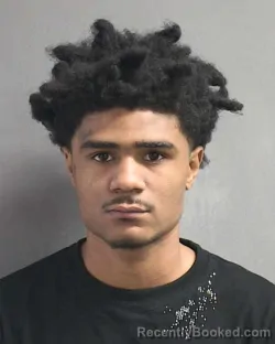 Mugshot of JIMARION L GORDON booked in Volusia County, Florida on March 8, 2026