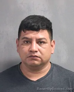 Mugshot of FRANKLYN DOMINGO MARTINEZ ALVA booked in Volusia County, Florida on March 8, 2026