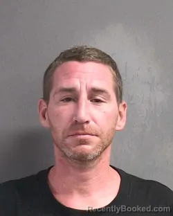 Mugshot of MATTHEW J MECKE booked in Volusia County, Florida on March 8, 2026