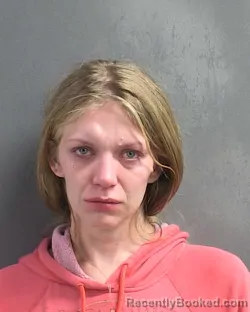 Mugshot of KAYLEE ESTES booked in Volusia County, Florida on March 8, 2026