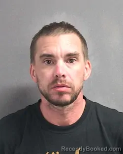 Mugshot of JON MICHAEL POSADNY booked in Volusia County, Florida on March 8, 2026