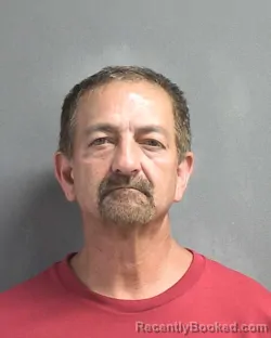 Mugshot of CHARLES EDWARD PRUITT booked in Volusia County, Florida on March 8, 2026