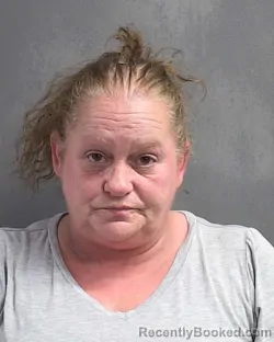 Mugshot of MELODY J ENGLISH booked in Volusia County, Florida on March 8, 2026