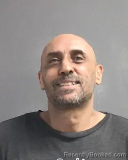 Mugshot of ALBERT PACINO booked in Volusia County, Florida on March 8, 2026