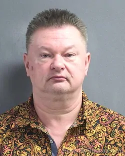 Mugshot of JAMES LOYD MARTIN booked in Volusia County, Florida on March 8, 2026