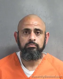 Mugshot of JESUS PACHECO booked in Volusia County, Florida on March 8, 2026