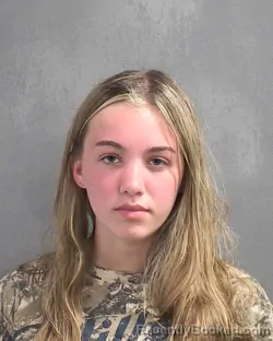 Mugshot of MACKENZIE LYNN WILLIAMS booked in Volusia County, Florida on March 8, 2026