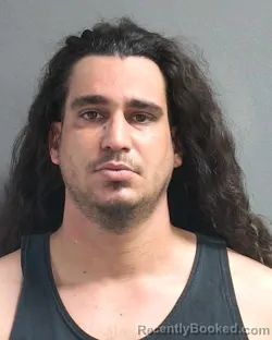 Mugshot of ANTHONY FOGLE booked in Volusia County, Florida on March 8, 2026