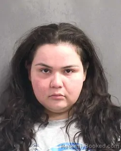 Mugshot of ADRIANNA GISELLE ROSADO booked in Volusia County, Florida on March 8, 2026