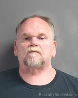 Mugshot of DONALD EUGENE DAMRON