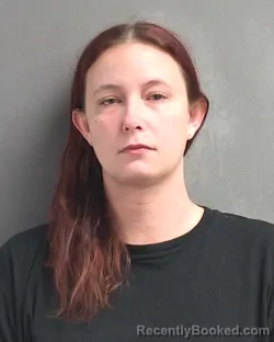 Mugshot of MONICA MARIE ZASH