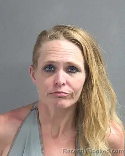 Mugshot of STEPHANIE L ELLIS booked in Volusia County, Florida on March 9, 2026