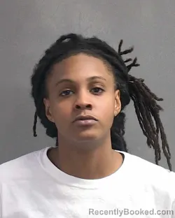 Mugshot of T'KAIA MONIQUE CAMERON booked in Volusia County, Florida on March 9, 2026