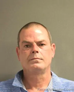 Mugshot of CHAD E BARNES booked in Volusia County, Florida on March 9, 2026