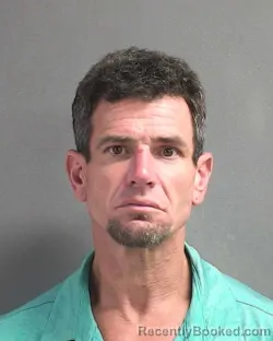 Mugshot of JOHN WILLIAM BOSWELL booked in Volusia County, Florida on March 9, 2026