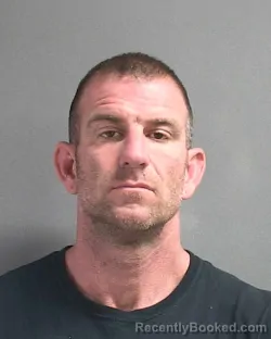 Mugshot of AARON M WILSON booked in Volusia County, Florida on March 9, 2026