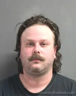 Mugshot of RALPH ANDREW RUSS booked in Volusia County, Florida on March 9, 2026