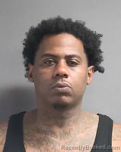 Mugshot of DONALD EUGENE JAMES booked in Volusia County, Florida on March 9, 2026