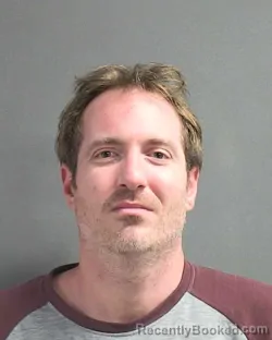 Mugshot of WILLIAM ROBERT WIESE booked in Volusia County, Florida on March 9, 2026