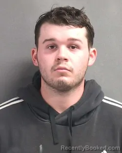 Mugshot of RYAN CHRISTOPHER YOUNGS booked in Volusia County, Florida on March 9, 2026