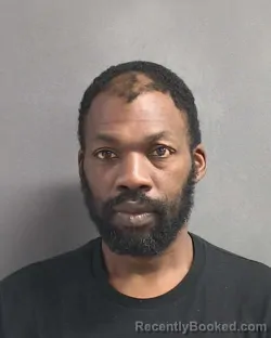 Mugshot of TIMOTHY THEOPHILUS GOLPHIN booked in Volusia County, Florida on March 9, 2026