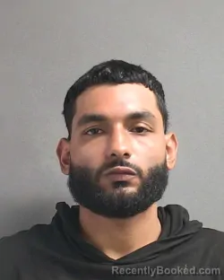 Mugshot of JEREMIAS RAMOS booked in Volusia County, Florida on March 9, 2026