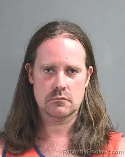 Mugshot of DAVID WILLIAM CHASE booked in Volusia County, Florida on March 9, 2026