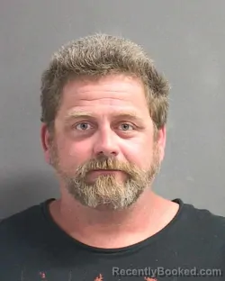 Mugshot of JESSE M WALLACE booked in Volusia County, Florida on March 9, 2026