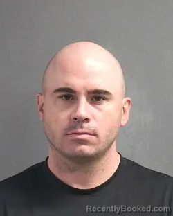 Mugshot of JASON L WALTERS booked in Volusia County, Florida on March 10, 2026