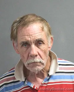 Mugshot of MICHAEL JOSEPH MAGEAU booked in Volusia County, Florida on March 10, 2026