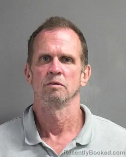 Mugshot of SEAN MICHAEL SCHAEFFER booked in Volusia County, Florida on March 10, 2026