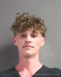 Mugshot of AIDON ALEXANDER HARTWIGH booked in Volusia County, Florida on March 10, 2026