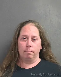 Mugshot of TIFFIANY DIANE CONNER booked in Volusia County, Florida on March 10, 2026