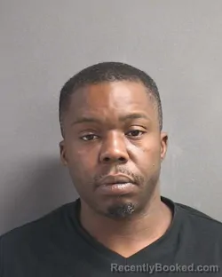 Mugshot of BRENT TERRELL STEPHENS booked in Volusia County, Florida on March 10, 2026