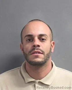 Mugshot of RUBEN VELAZQUEZ booked in Volusia County, Florida on March 10, 2026