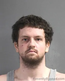 Mugshot of TYLER GRIGSBY HAZZARD booked in Volusia County, Florida on March 10, 2026